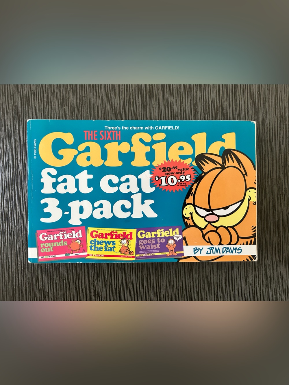 Garfield Fat Cat 3 Pack Comic Book